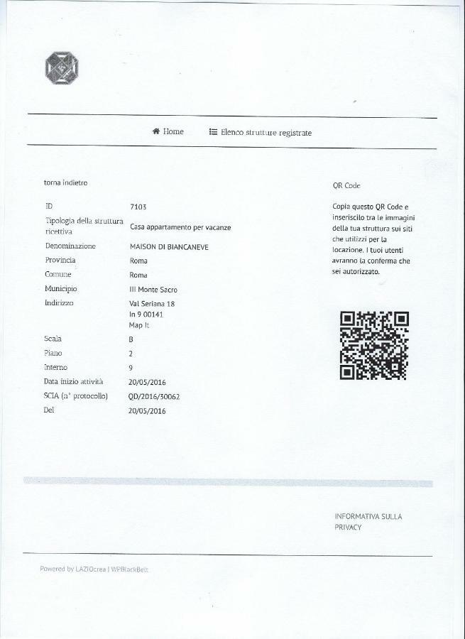 Maison Di Biancaneve Appartamento *